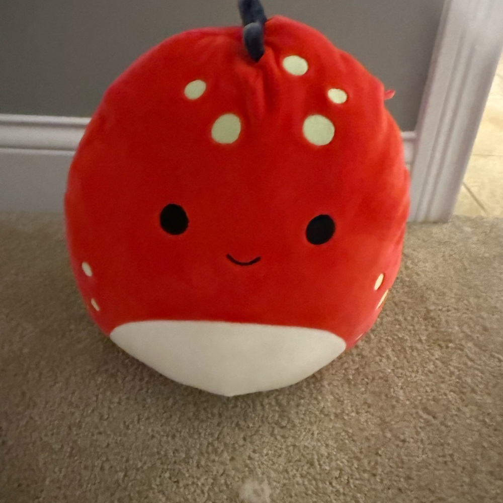 Squishmallows Red and Blue Plush Toy